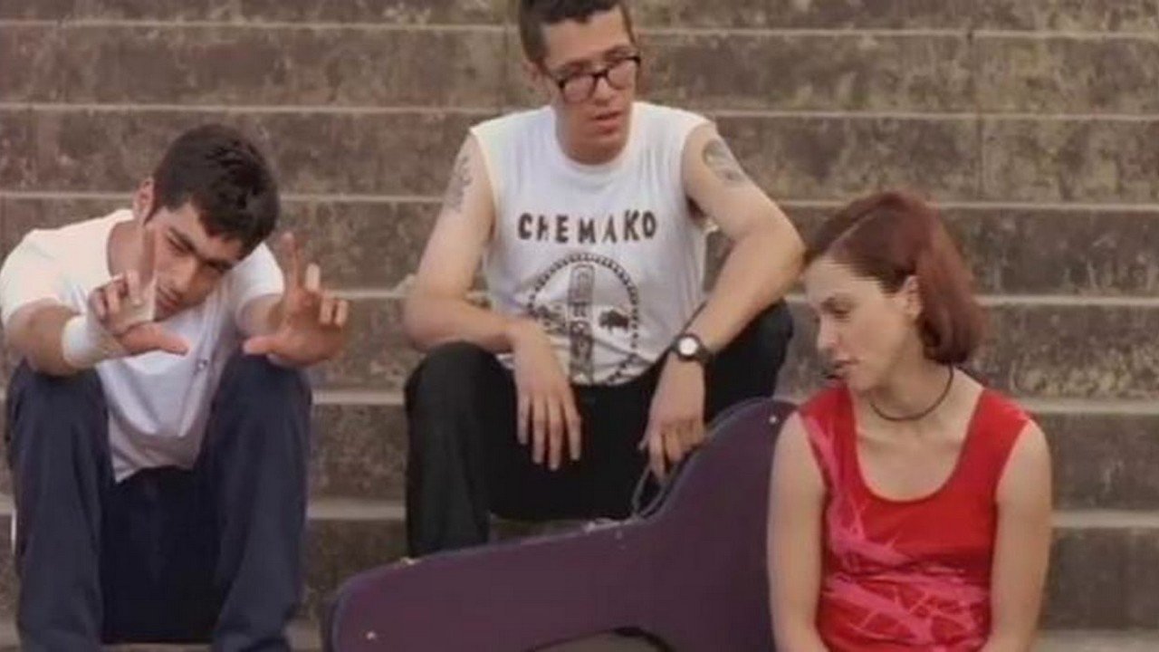 A Hora Vagabunda backdrop