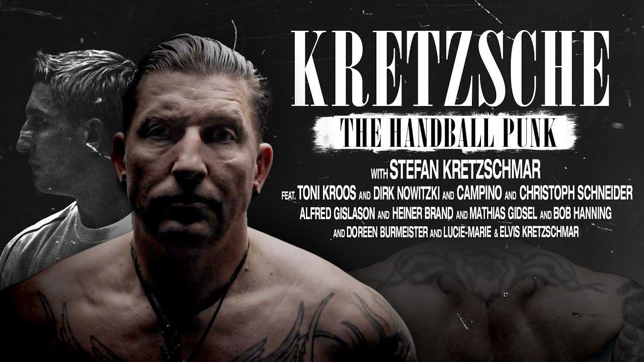 Kretzsche - The Handball Punk backdrop