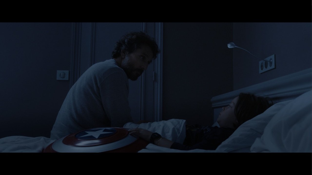 One Week-end backdrop