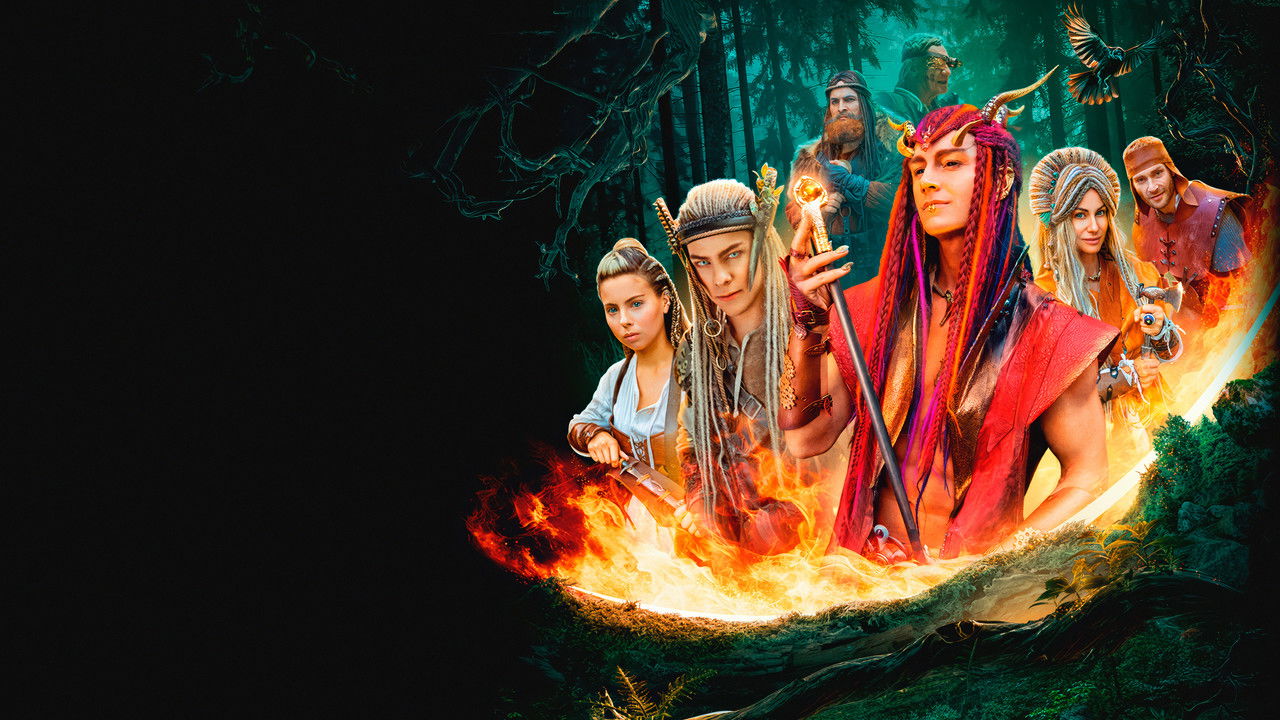 Сказки тёмного леса backdrop