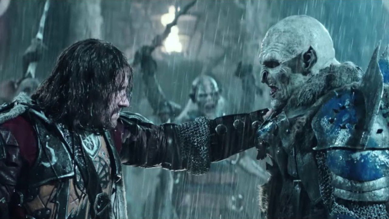 Middle Earth: Shadow of War 'Friend or Foe' backdrop