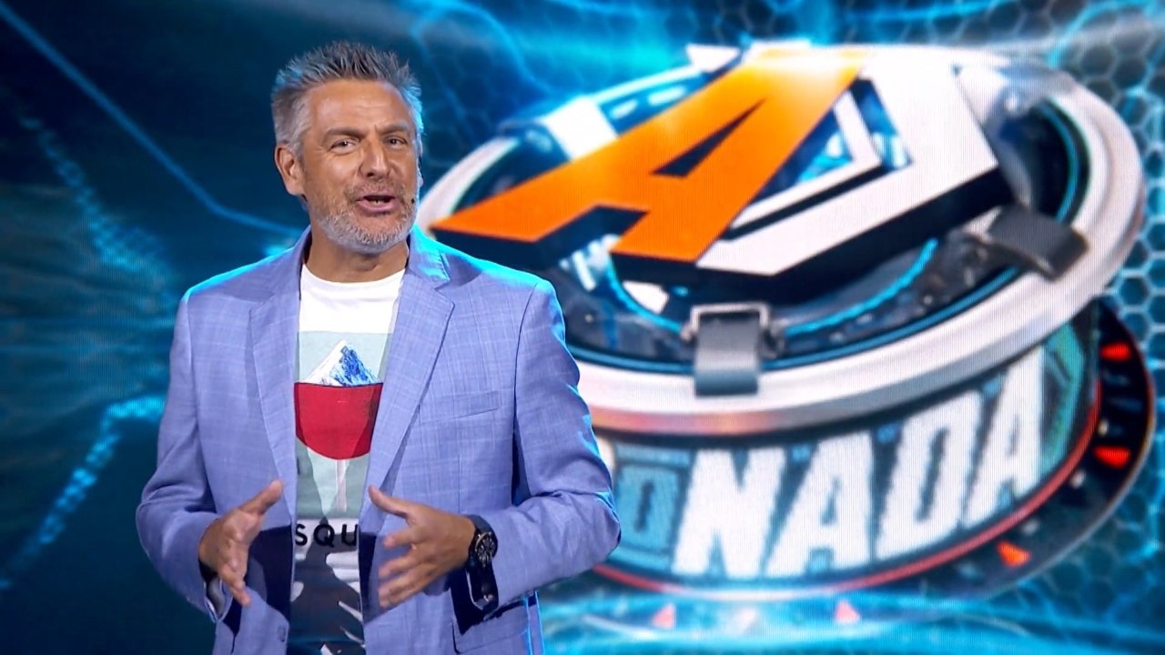 A todo o nada backdrop