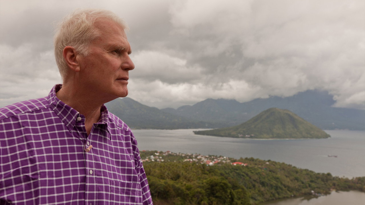 Van Dis in Indonesië backdrop