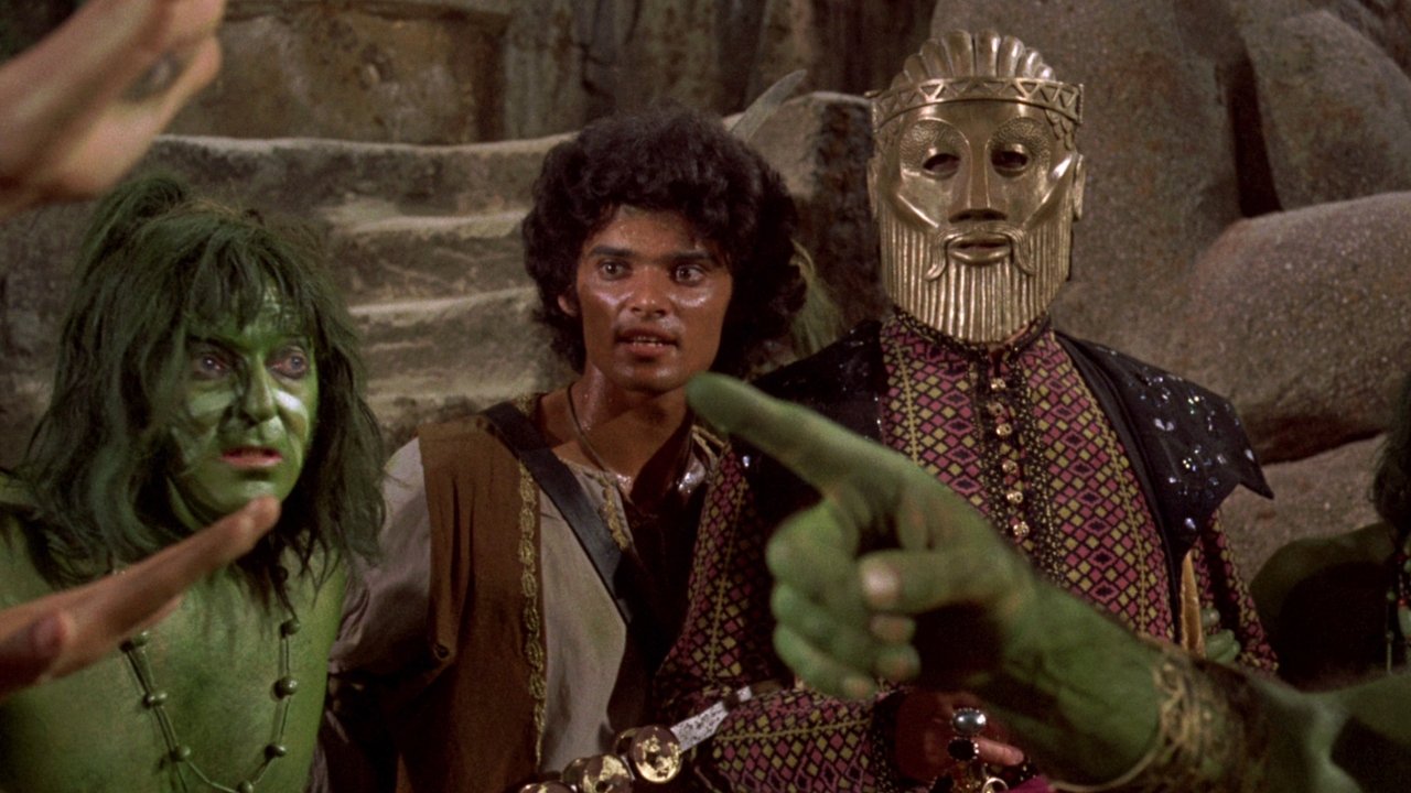 The Golden Voyage of Sinbad backdrop