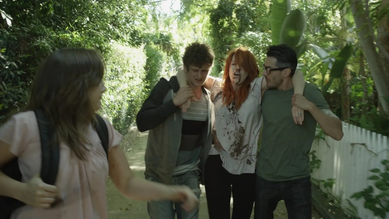 Disaster L.A.: The Last Zombie Apocalypse Begins Here backdrop