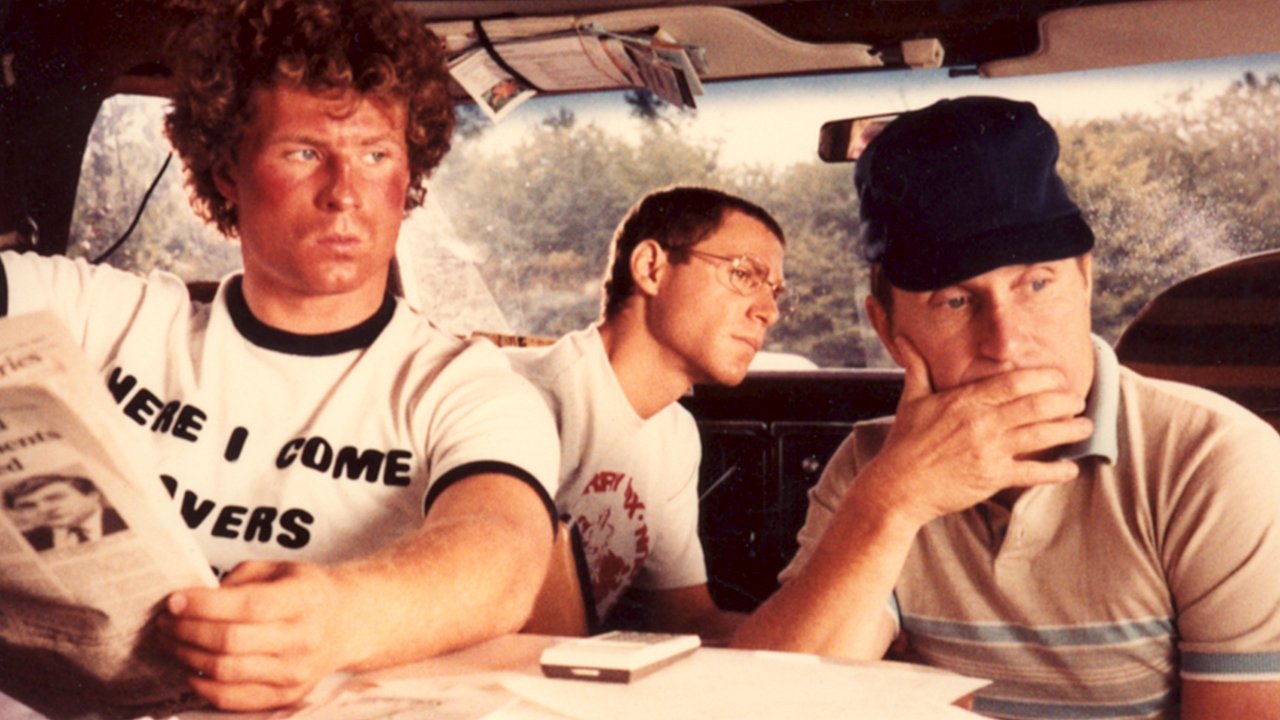 The Terry Fox Story backdrop