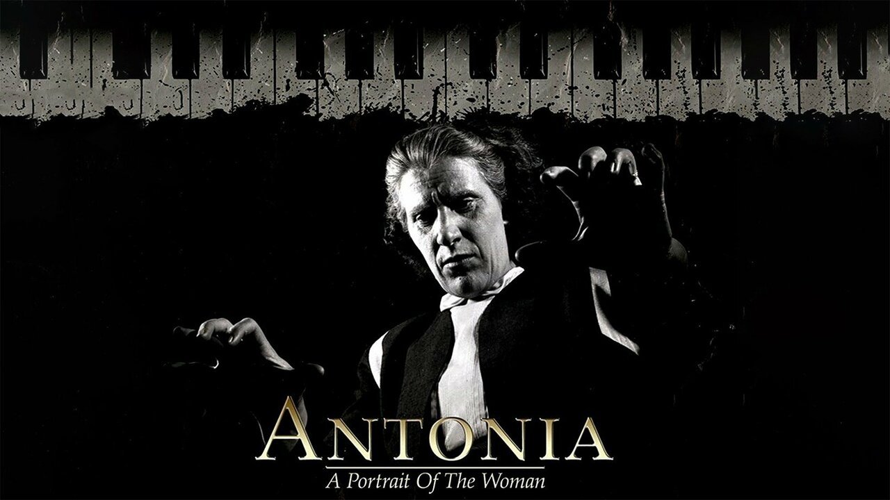 Antonia: A Portrait of the Woman backdrop