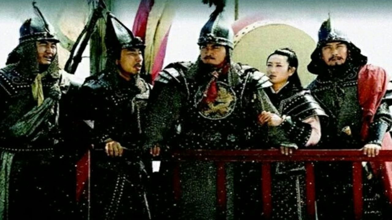 大英雄郑成功 backdrop