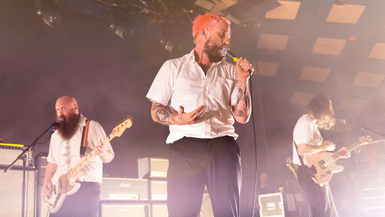Don't Go Gentle: A Film About IDLES backdrop