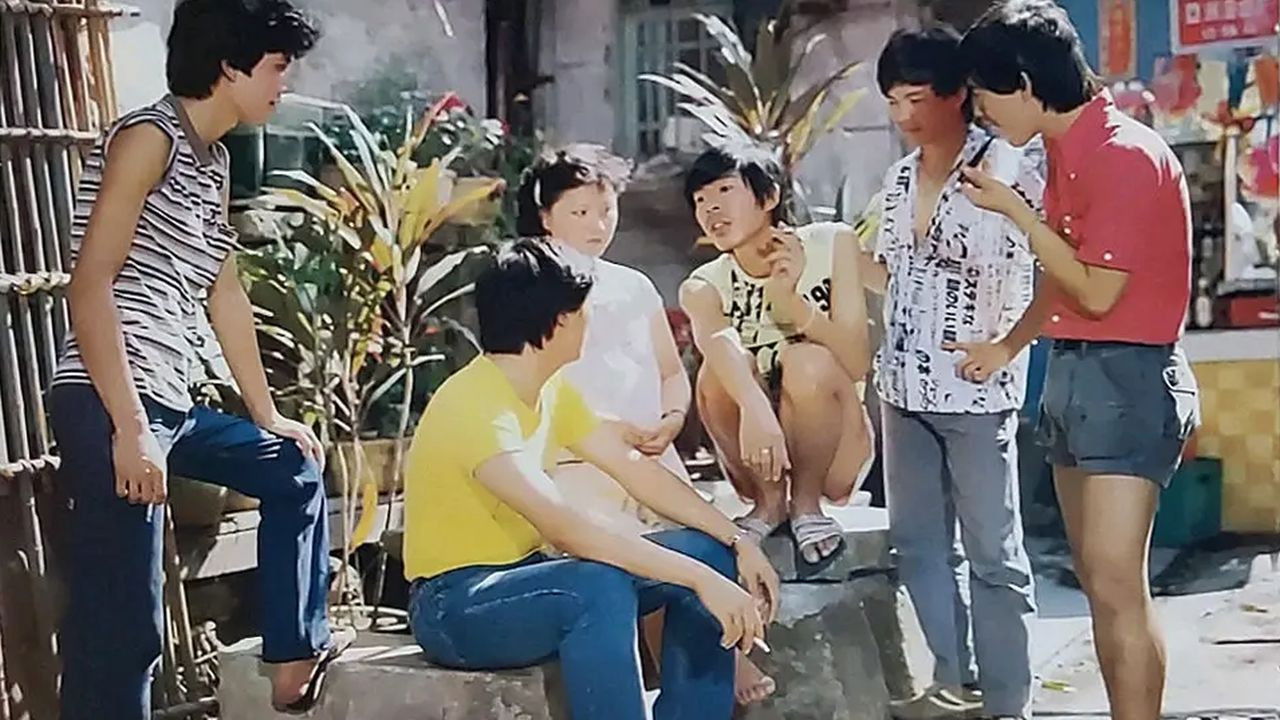 Jie shi liu xing qu backdrop