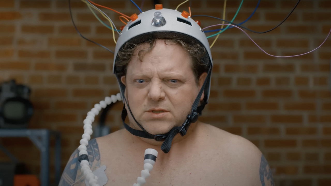 The Infinite Alternate Realities of Larry Sherman backdrop