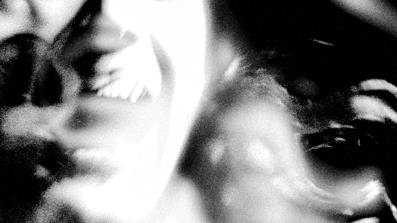 In the Gray backdrop