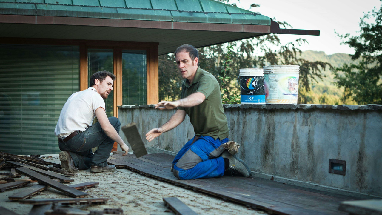 The Landlords backdrop