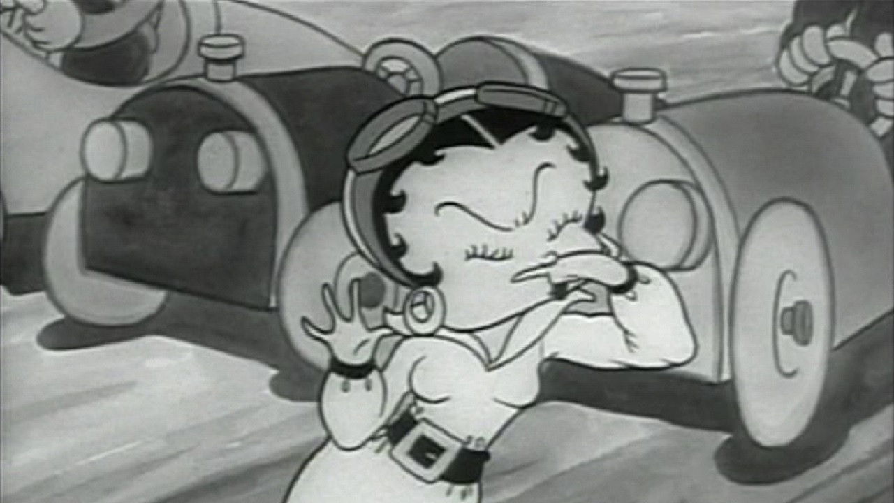 Betty Boop's Ker-Choo backdrop