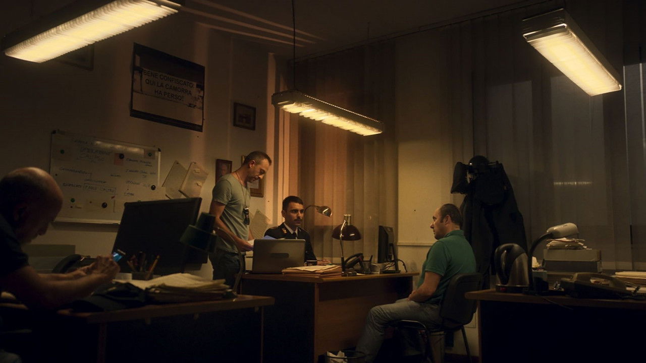 A Conspiracy Man backdrop