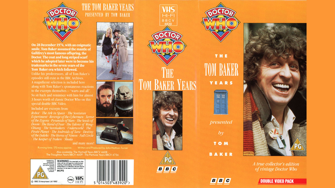 Doctor Who: The Tom Baker Years backdrop