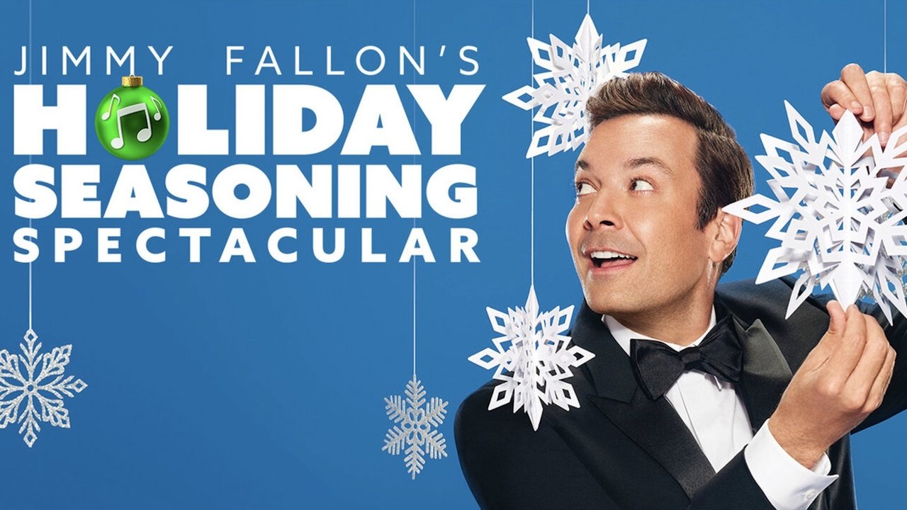 Jimmy Fallon's Holiday Seasoning Spectacular backdrop