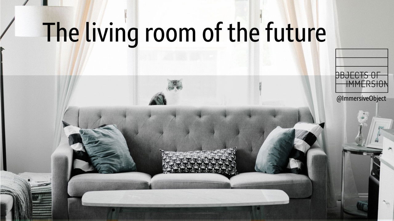 Living room of the future (FACT edition) backdrop