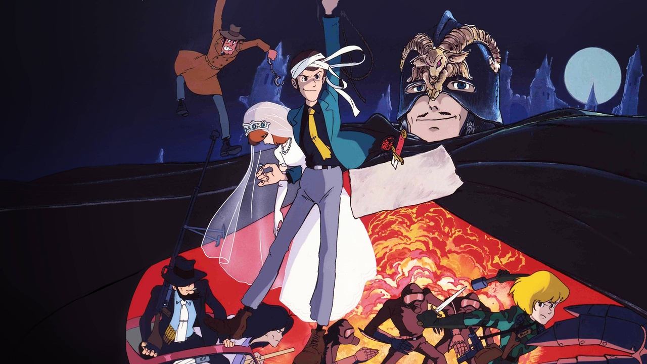 The Castle of Cagliostro backdrop