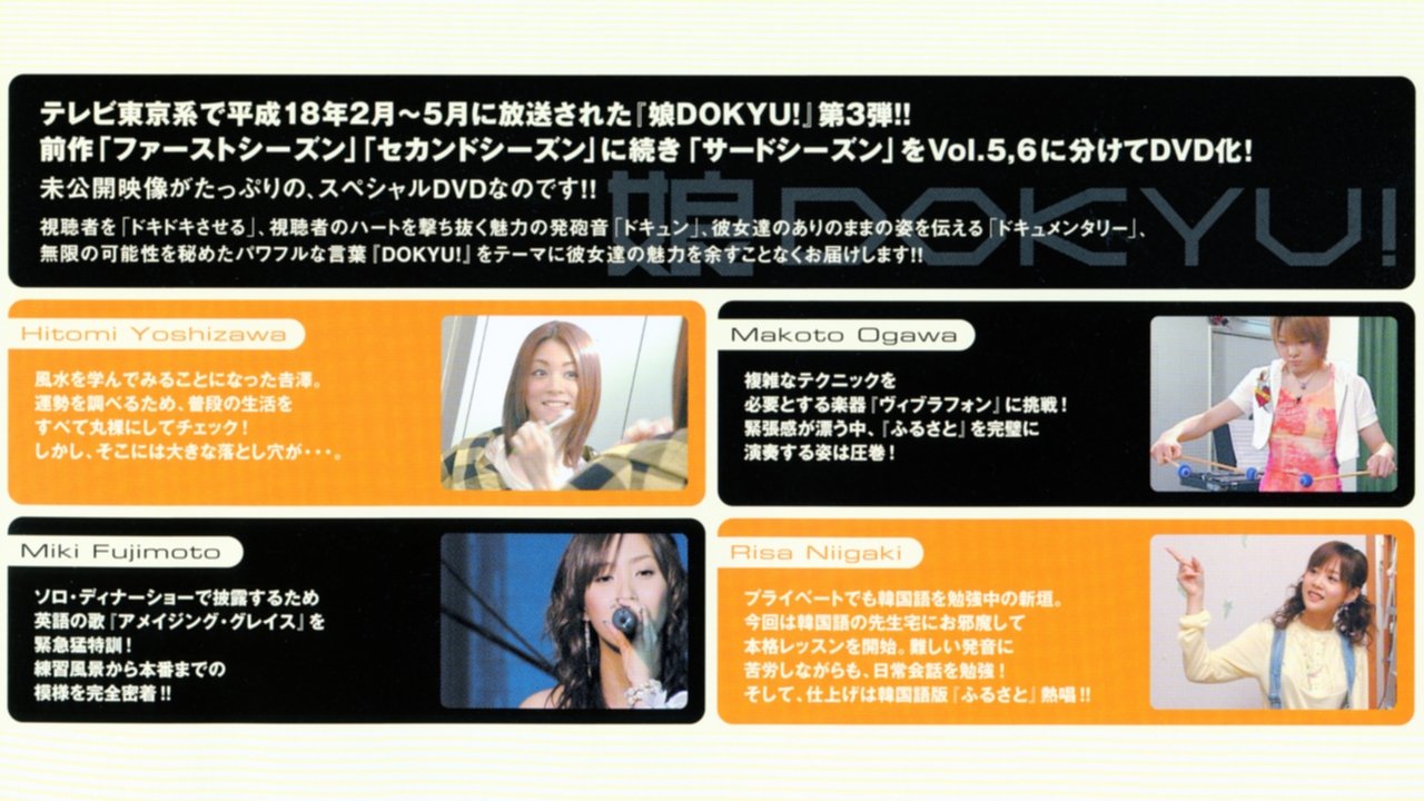 Musume. DOKYU! Vol.6 backdrop