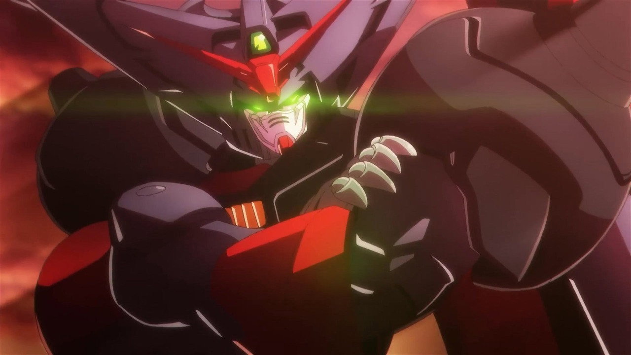 Mobile Fighter G Gundam 30th Anniversary Fighting Movie backdrop