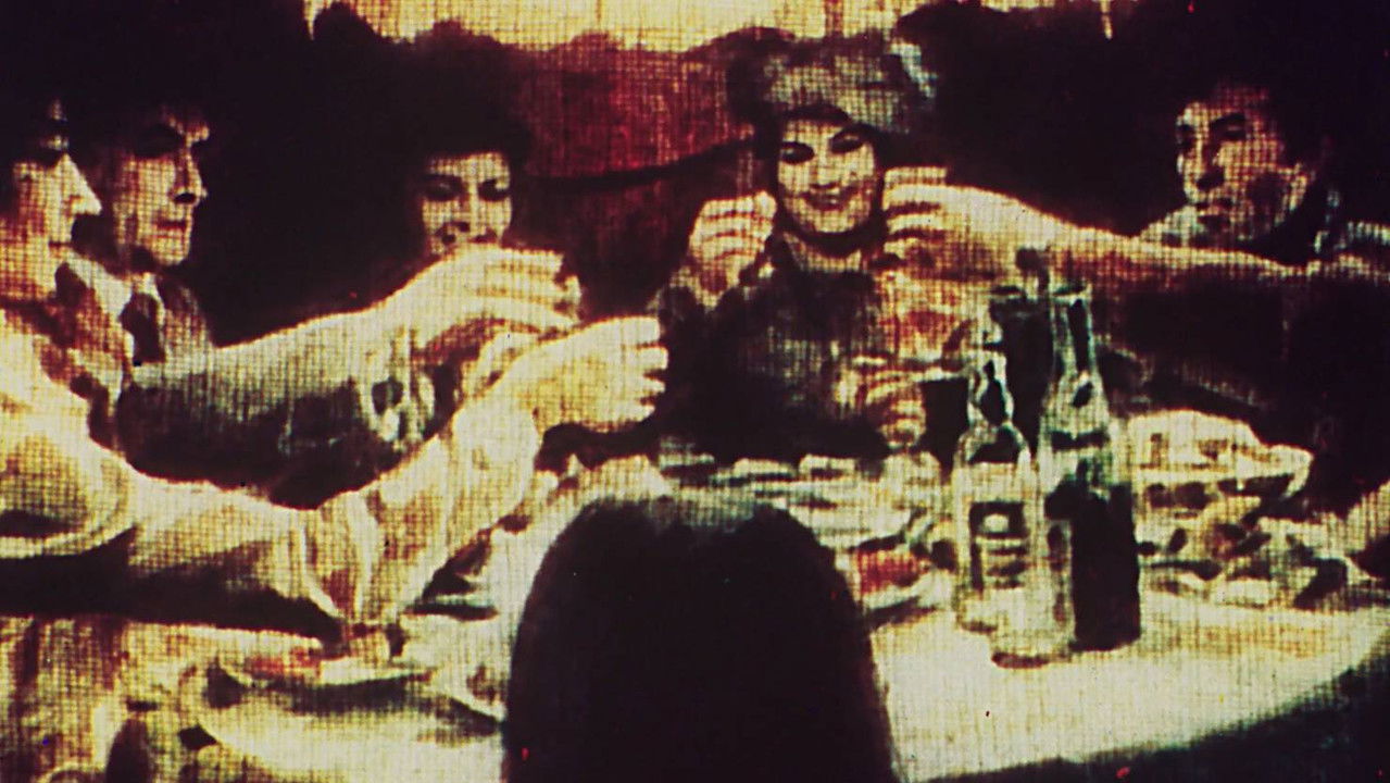 One Evening backdrop