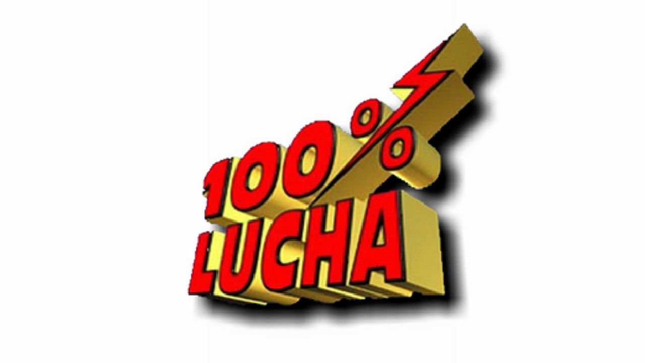 100% Lucha backdrop