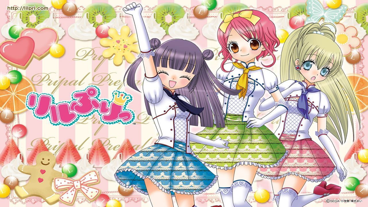 Hime Chen! Otogi Chikku Idol Lilpri backdrop