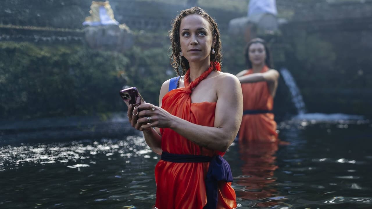 Loving Bali backdrop