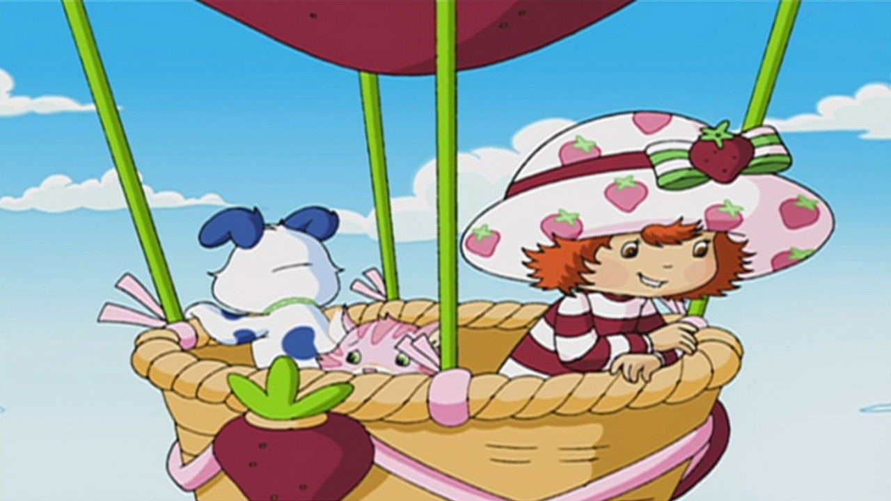 Strawberry Shortcake: World of Friends backdrop