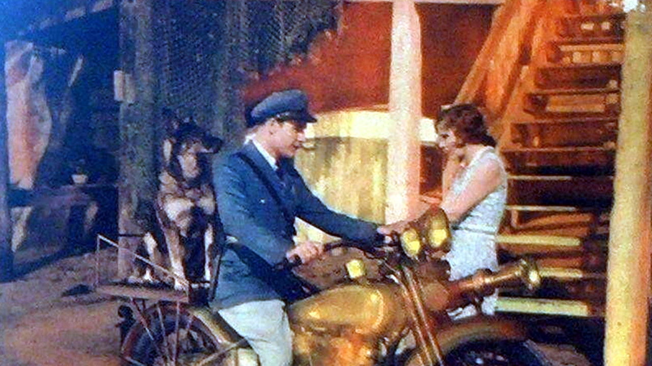 Rough Waters backdrop