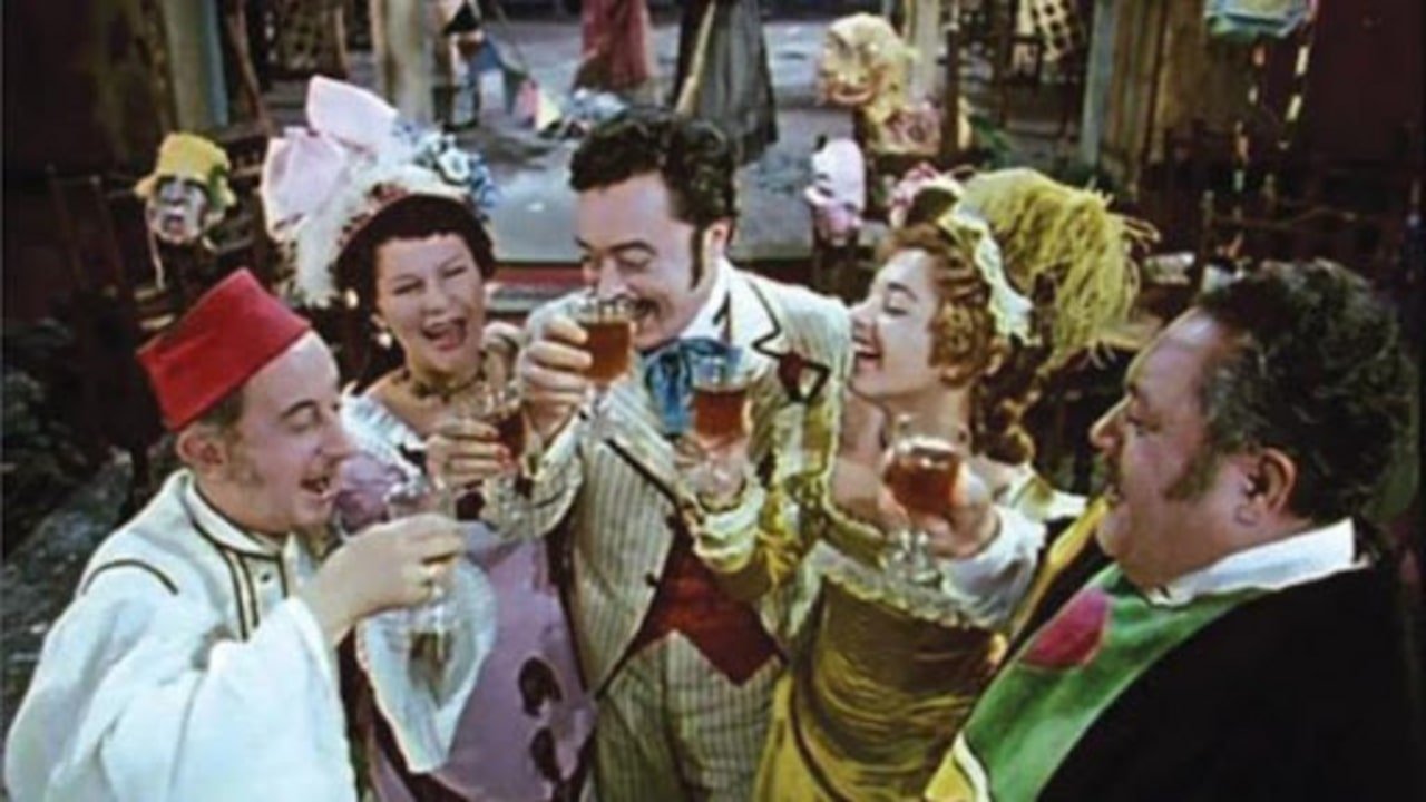 D'ale carnavalului backdrop