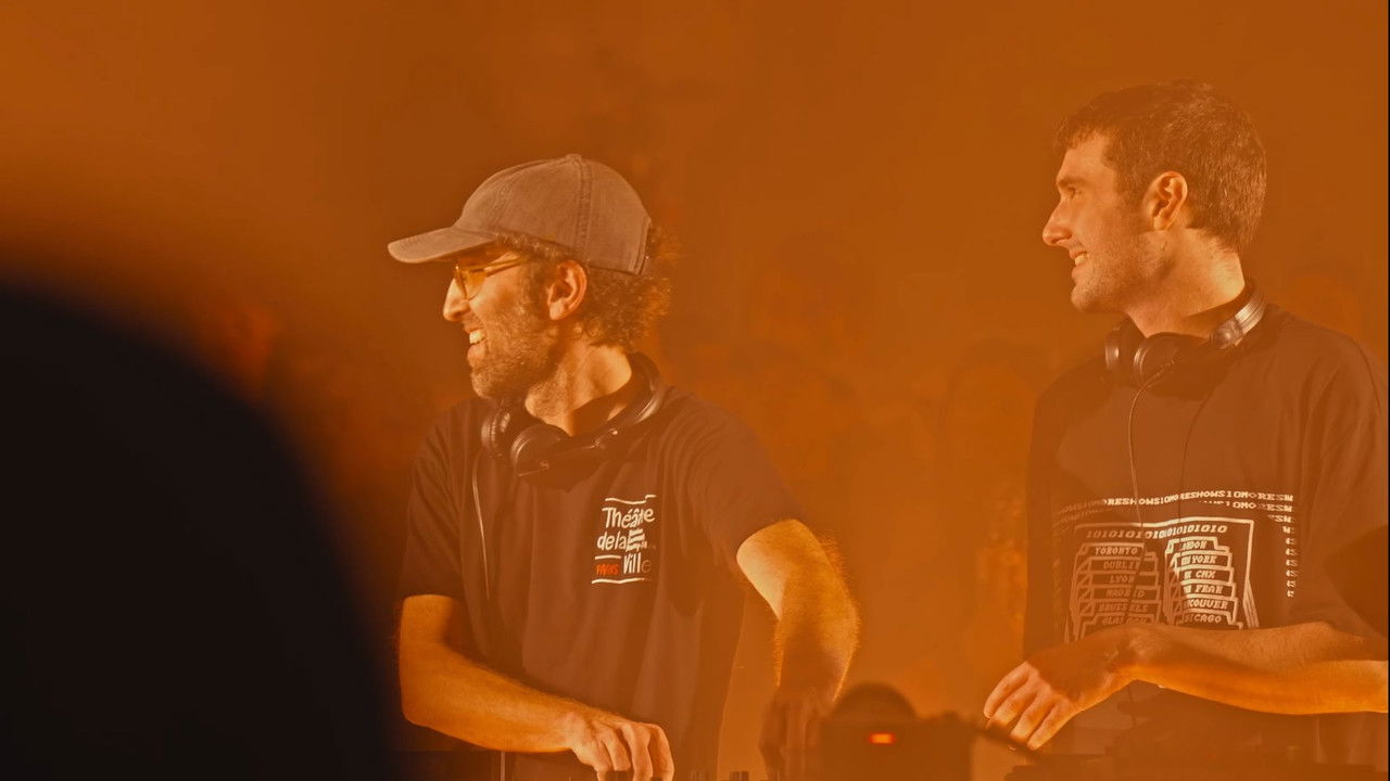 Fred again.. & Thomas Bangalter: Live at Alexandra Palace in London (USB002) backdrop