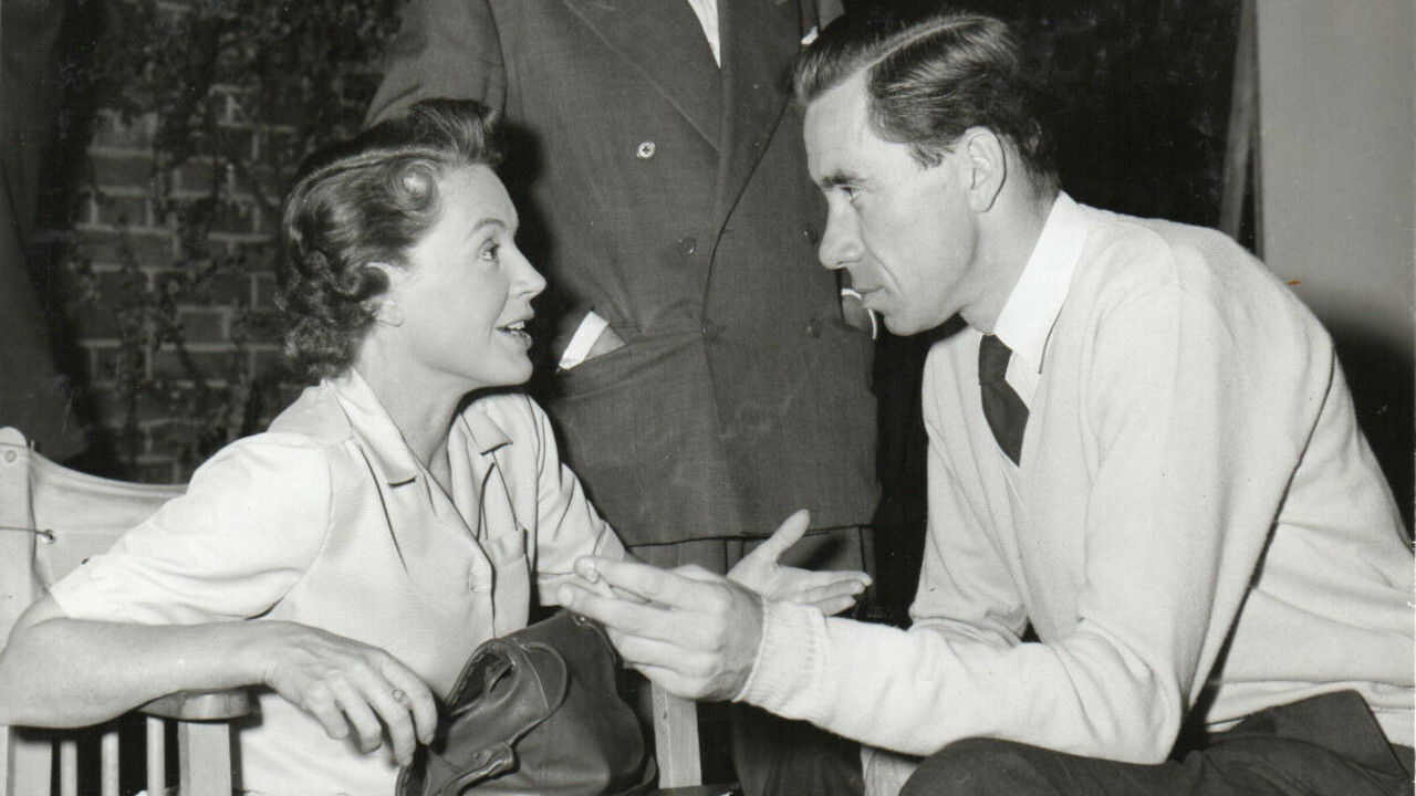 It's Never Too Late backdrop