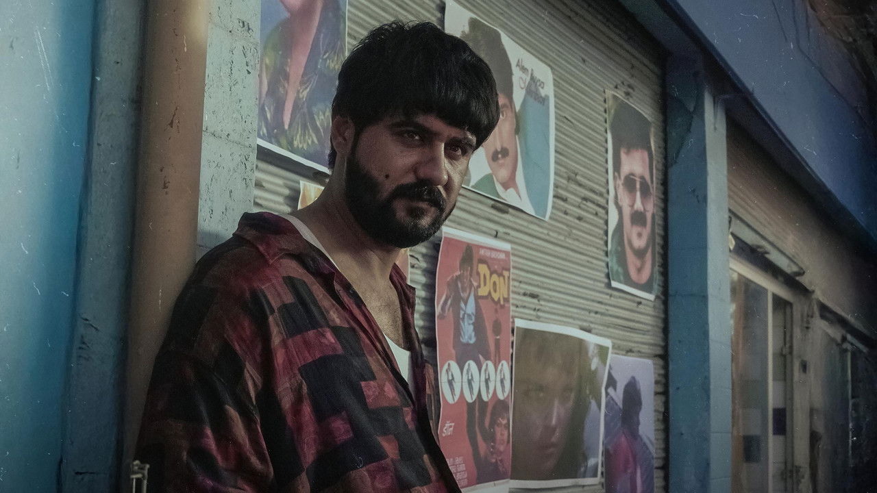 The Blue Brazili backdrop