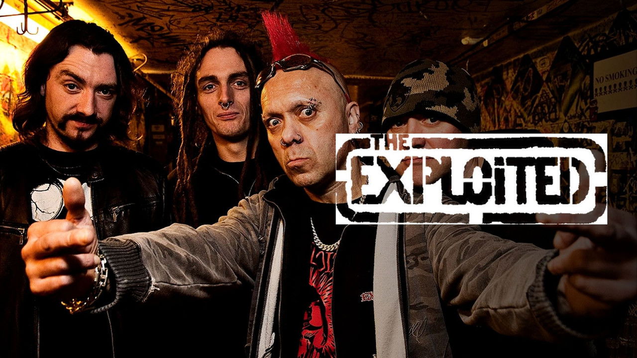 The Exploited - Au HellFest 2022 backdrop