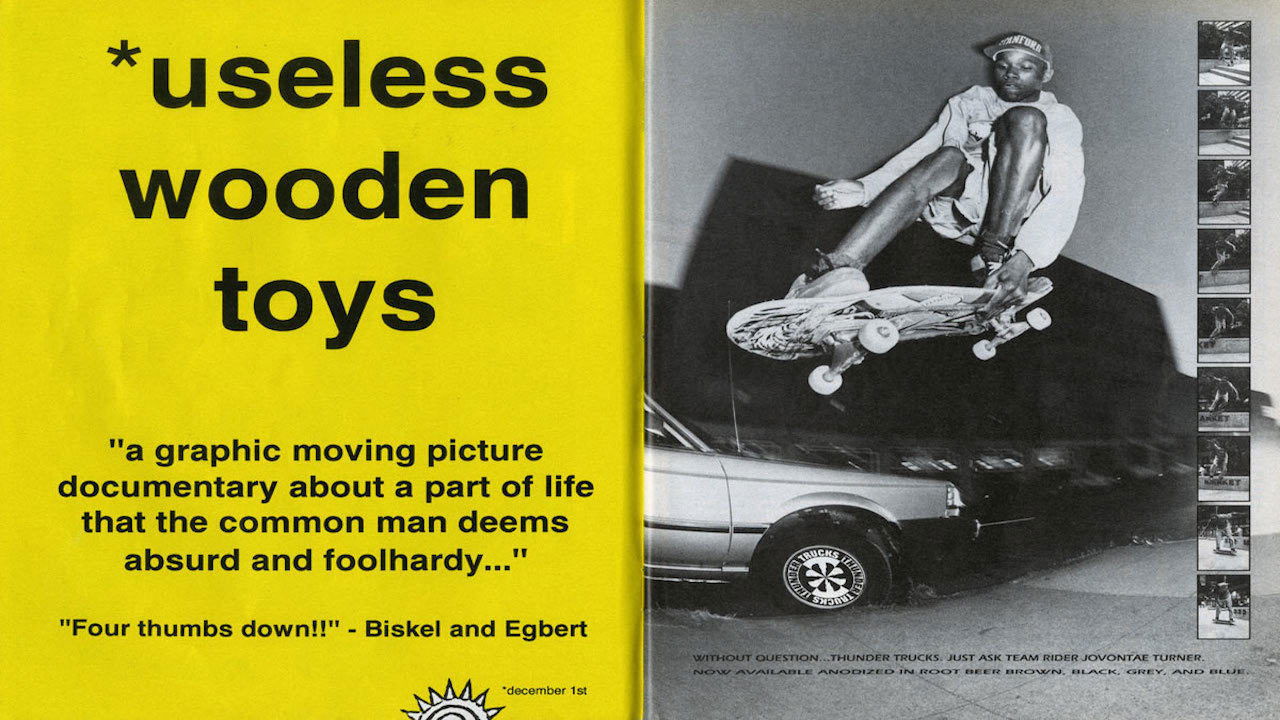 New Deal - Useless Wooden Toys backdrop