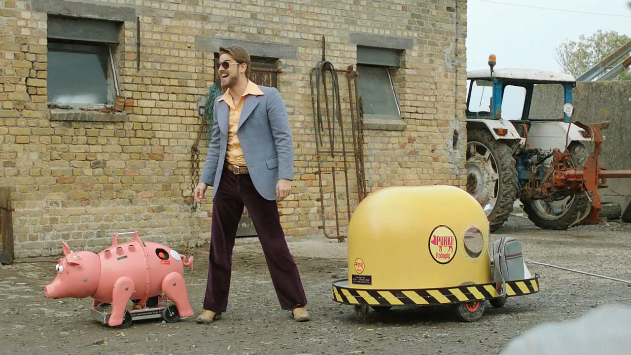 Madonna's Pig backdrop