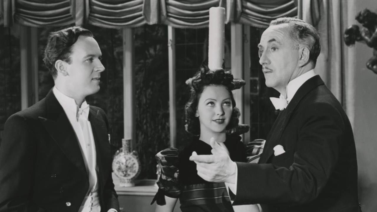 En pige med pep backdrop