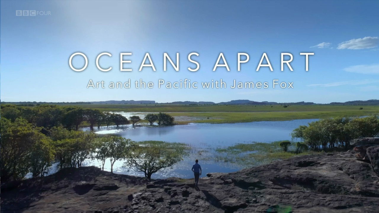 Oceans Apart: Art and the Pacific with James Fox backdrop