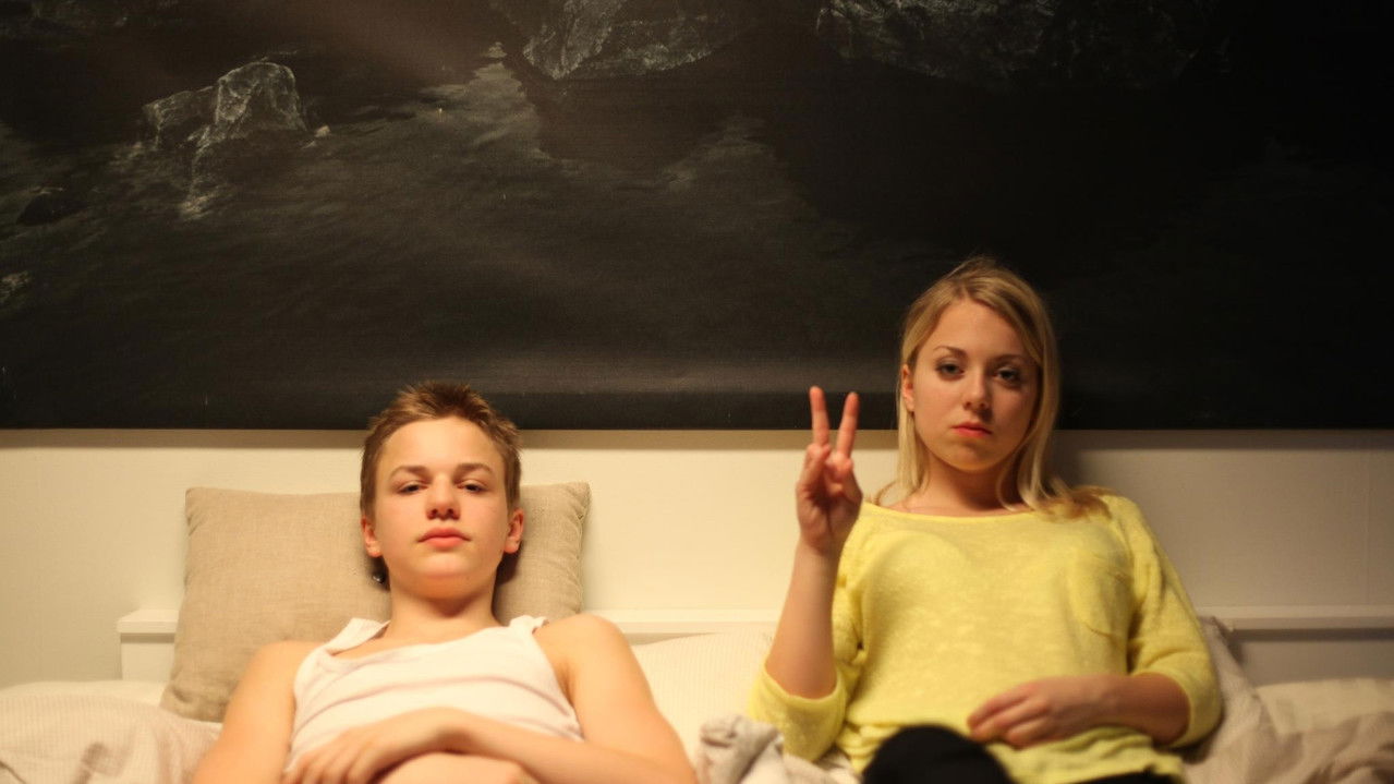 Tony och Lena backdrop