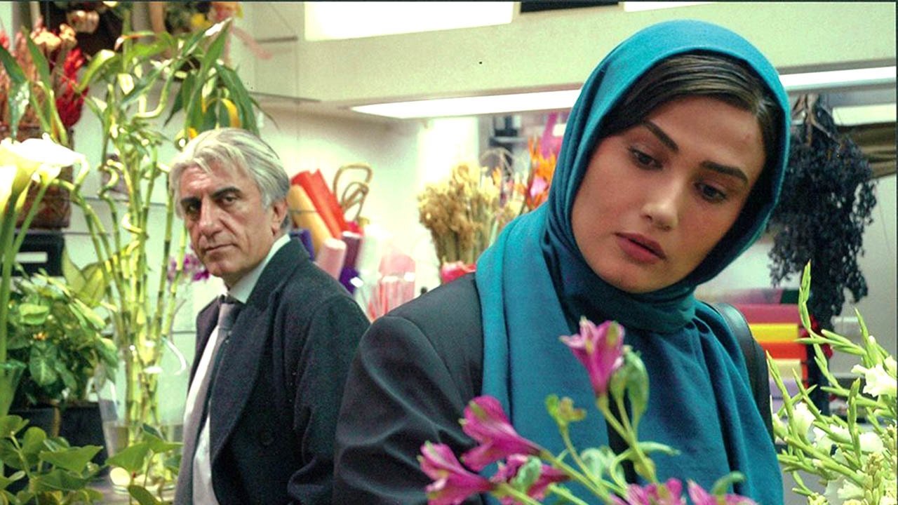 5:00 PM, Ferdows Garden backdrop