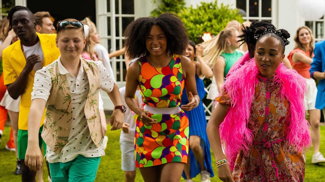 Auntie Rita's Party backdrop