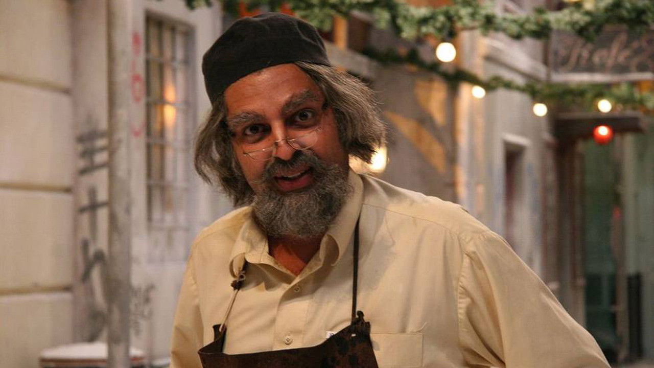 Jul i Tøyengata backdrop