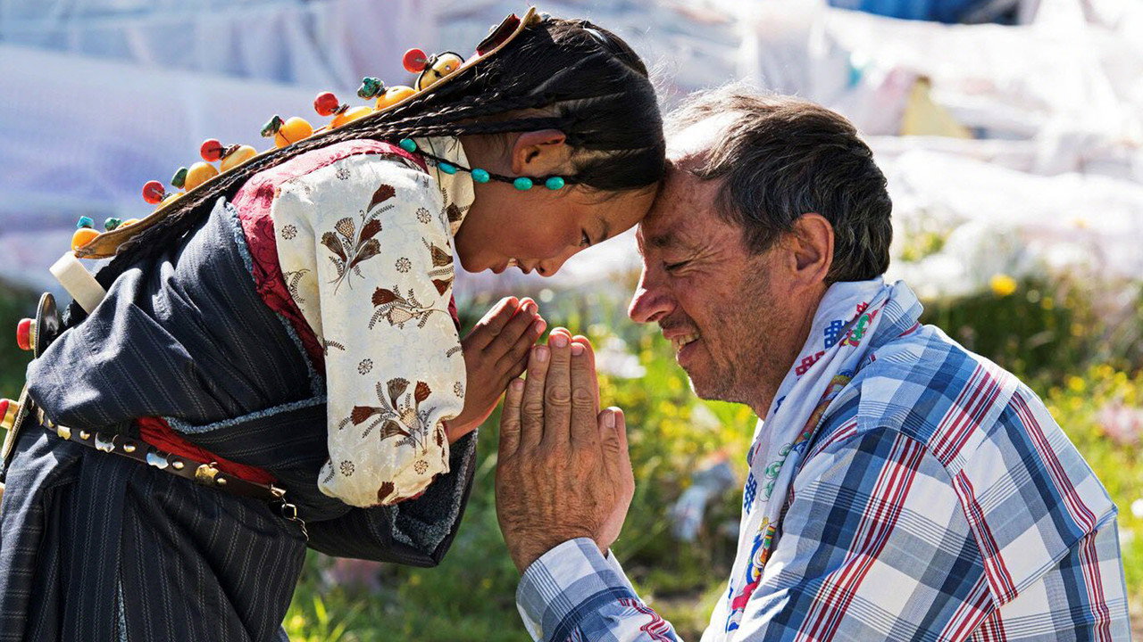 Dolma, The Little Khampa backdrop