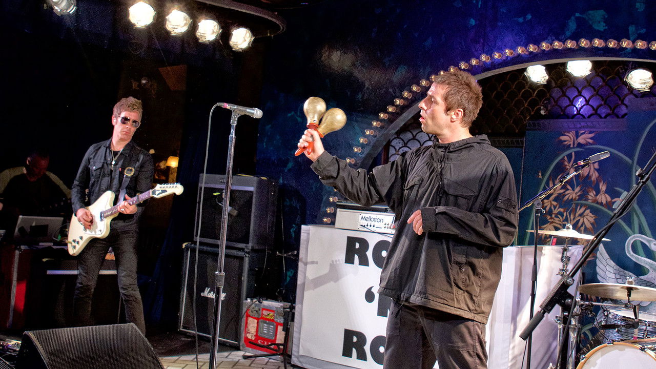 Liam Gallagher - McKittrick Hotel backdrop