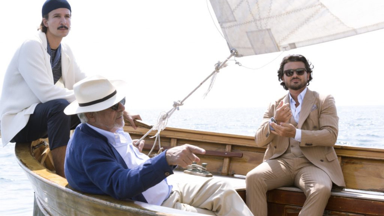 The Good Italian III - The Magic of Naples backdrop