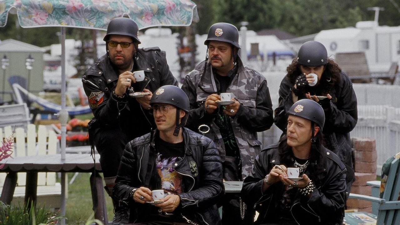 Happy Camper backdrop