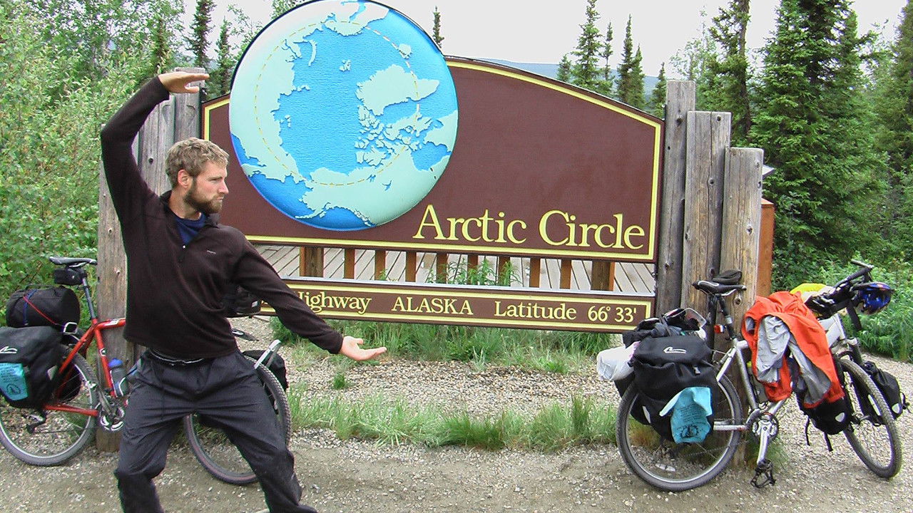 Pedal to the Midnight Sun backdrop