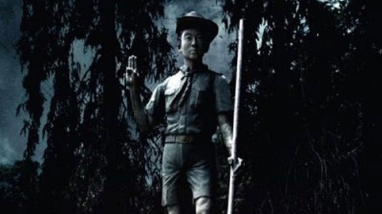 Black Full Moon backdrop